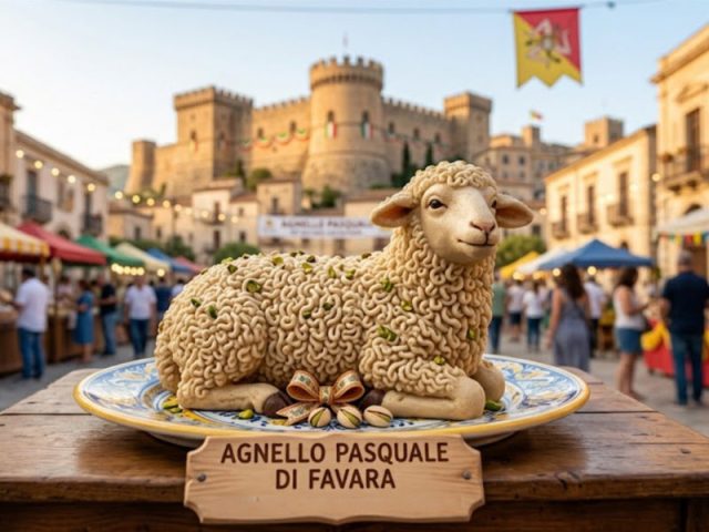 sagra dell'agnello di Favara