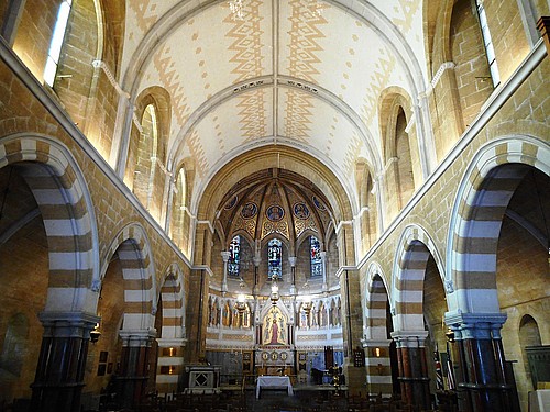 Chiesa Anglicana - interno