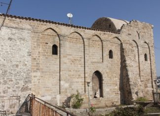 Esterno del Castello Uscibene