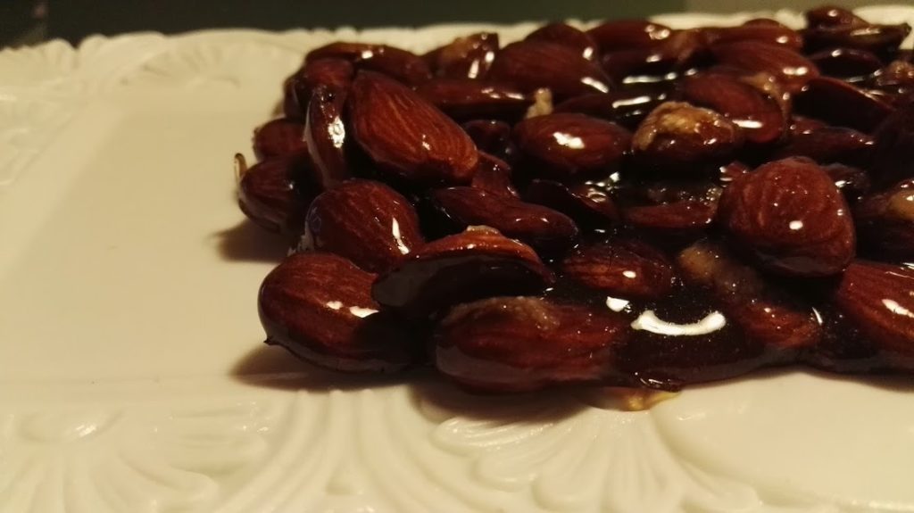 torrone siciliano, mandorlata