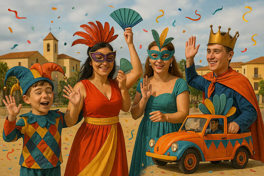 Carnevale in Sicilia, Balestrate