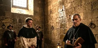 Fra Diego La Matina e Juan López de Cisneros