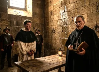 Fra Diego La Matina e Juan López de Cisneros