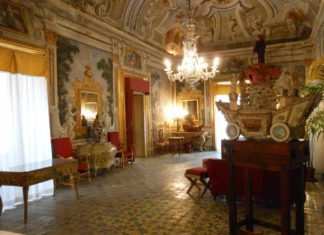 villa niscemi sala s. rosalia