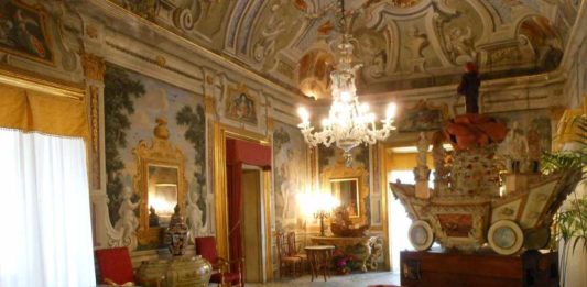 villa niscemi sala s. rosalia