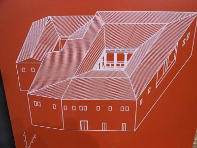 Casa a peristilio monte Jato