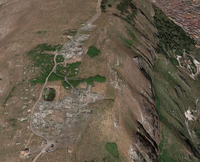 Panoramica del monte Jato