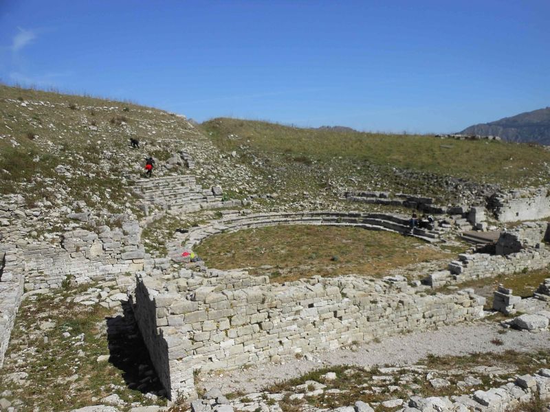 teatro greco monte Jato
