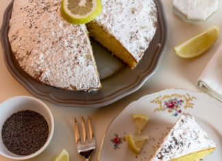 torta limone