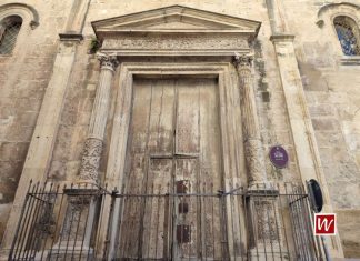 Sant'Agata alla Guilla facciata