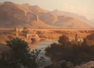 Torre dei Diavoli veduta del 1850