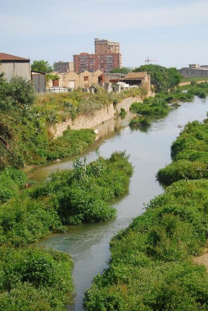 Fiume oreto oggi
