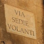 via sedie volanti PW