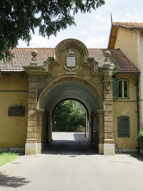 Villa Sofia ingresso