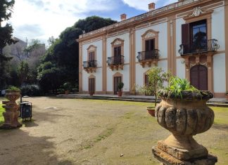 Villa Trabia Facciata