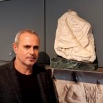 Alberto Samonà Frammento Partenone foto coopculture