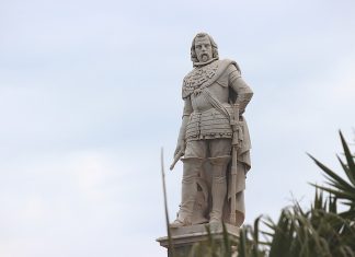 teatro marmoreo statua di Filippo IV