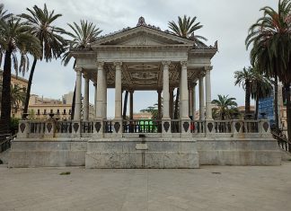 Palchetto per la musica piazza Castelnuovo