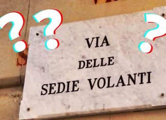 vie di Palermo curiosità