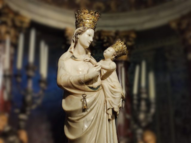 itinéraire spirituel en Sicile : Madonna di Trapani