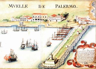 Nuovo molo di Palermo
