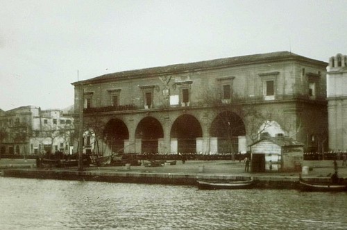 Arsenale della Regia marina nel 1908