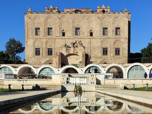 la zisa monumento arabo normanno