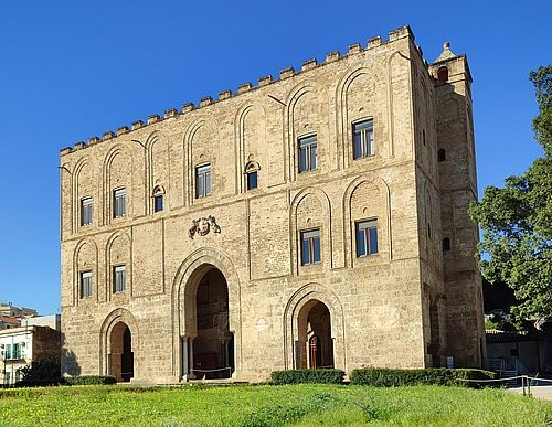 Esterno Palazzo della Zisa Palermo