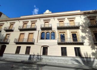 Palazzo ex Ministeri facciata