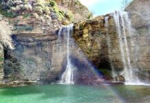 La Cascata delle Due Rocche: una meraviglia “poco conosciuta” della Sicilia cascata delle due rocche