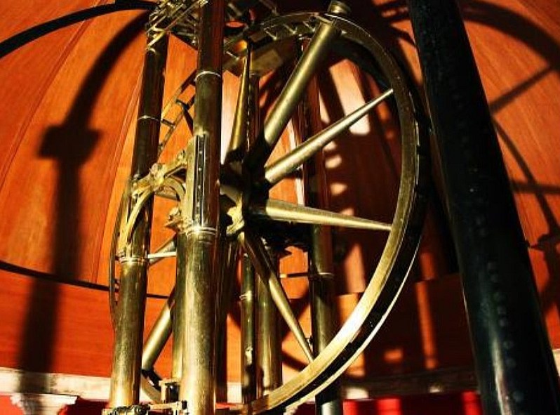 Osservatorio Astronomico del Palazzo Reale -  Cerchio di Ramsden - 