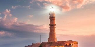 faro del Molo Nuovo di Palermo