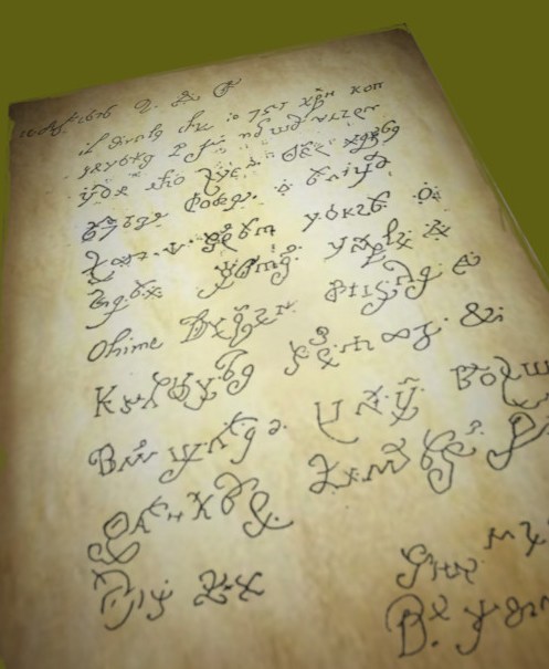 la lettera del diavolo