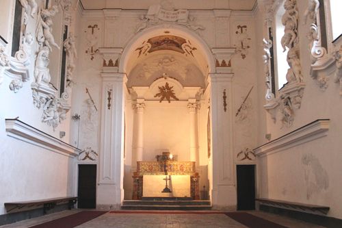 Oratorio san Mercurio Presbiterio