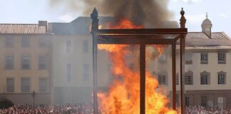 Rogo di suor Geltrude e Fra Romualdo