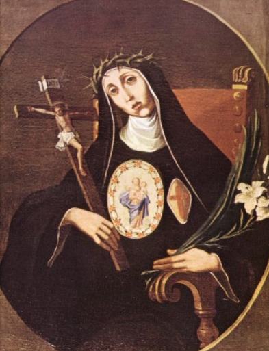 Suor Maria Crocifissa autrice della lettera del diavolo