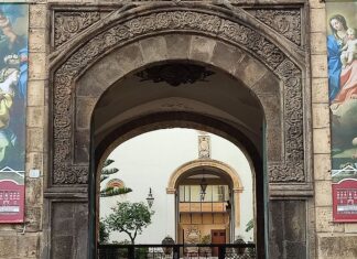 Portale Museo Diocesano di Palermo