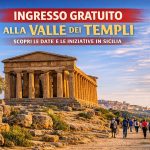 Valle dei Templi gratis
