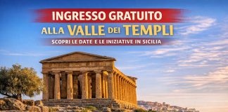 Valle dei Templi gratis
