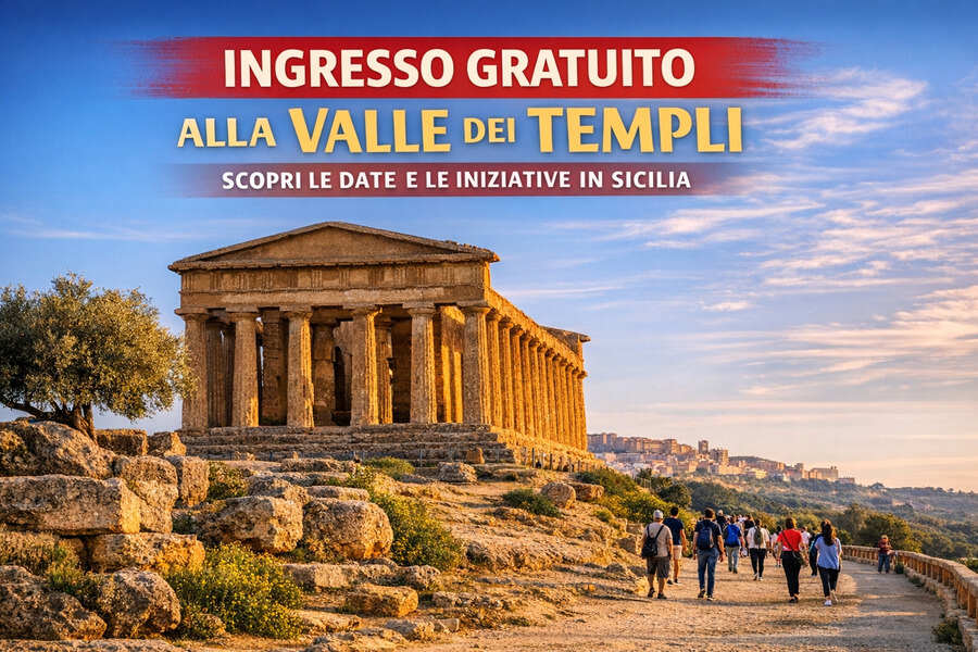 Valle dei Templi gratis