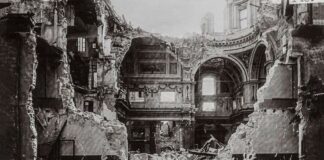 Bombardamenti su Palermo Chiesa sant'Ignazio all'Olivella