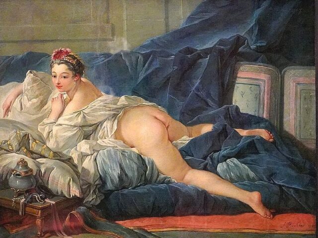 Libertà sessuale donne del 700