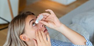 Collirio, congiuntivite allergica