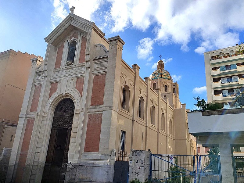 Le chiese di Santa Rosalia, la nuova chiesa
