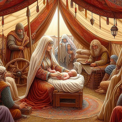 Natale del 1194 Costanza partorisce Federico II