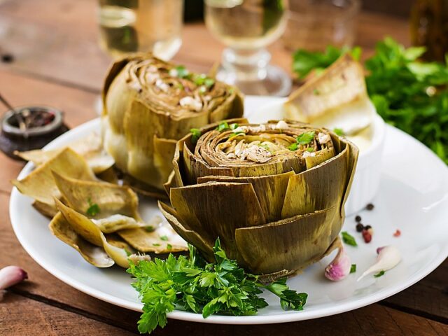 Carciofi alla villanella