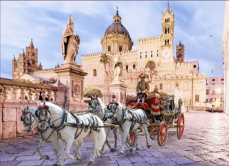 Carrozze a Palermo