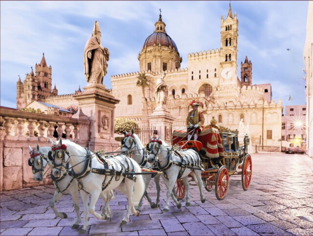 Carrozze a Palermo