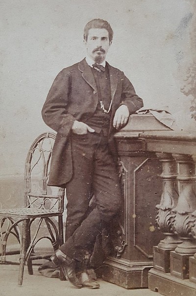 Enrico Albanese by Montabone Luigi