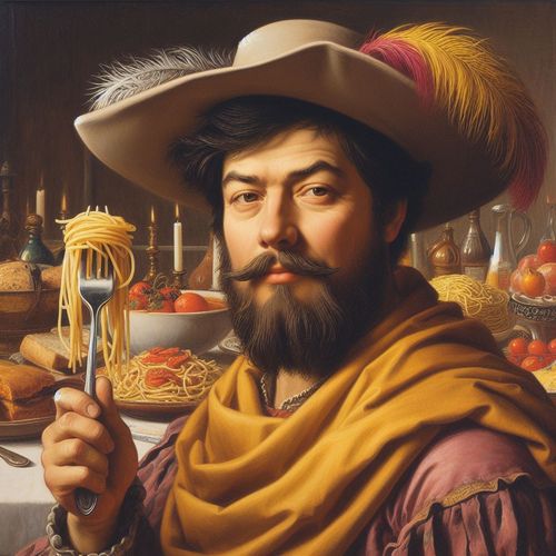 Marco Polo spaghetti